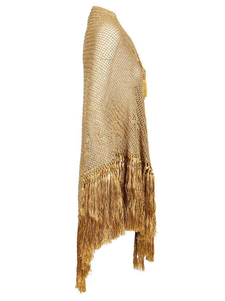 Chiarais Rose Scarves And Foulards - Gold | d119d64c06b826be434476b5a9dd065491afaad4