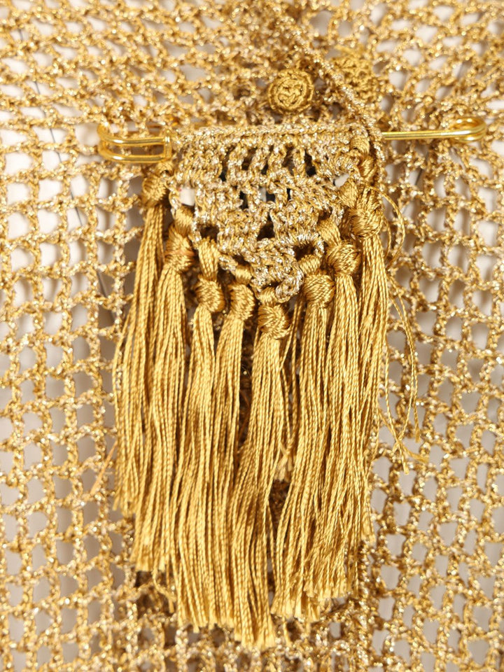 Chiarais Rose Scarves And Foulards - Gold | 89a4360f8a44795f0bb134620ef256ec94e1dd71