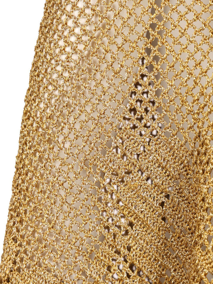 Chiarais Rose Scarves And Foulards - Gold | 0f7aaca13a34b20e7d78ce5367e1f28694ba93d4