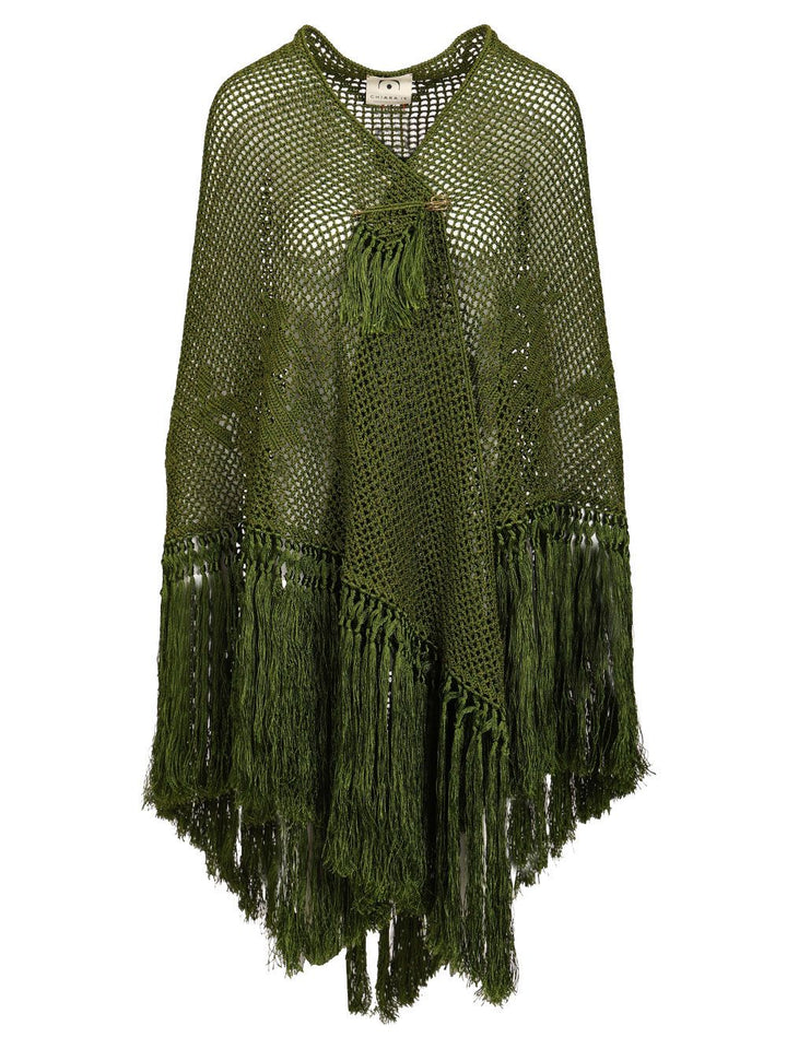 Chiarais Rose Scarves And Foulards - Green | 1e591be684db1d79bc1f14b8009e54212841f87b