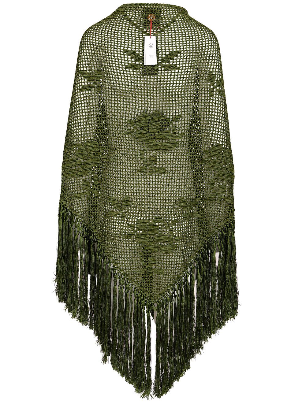 Chiarais Rose Scarves And Foulards - Green | e757fa6aa411488a777344fc08223f3f17982fcf