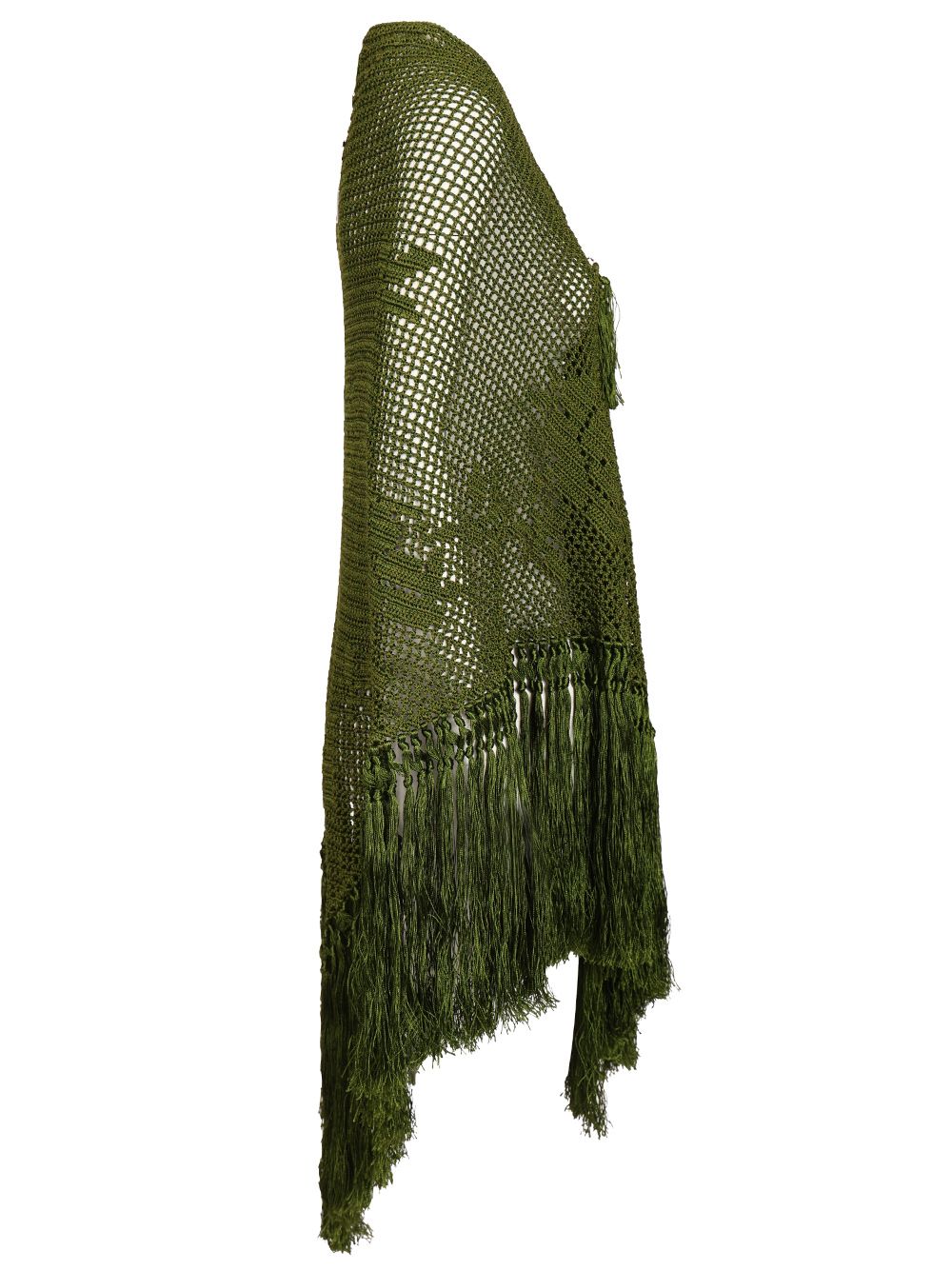 Chiarais Rose Scarves And Foulards - Green | 4b8891689b2732d8d2e786aefe2efca5f8cbde42