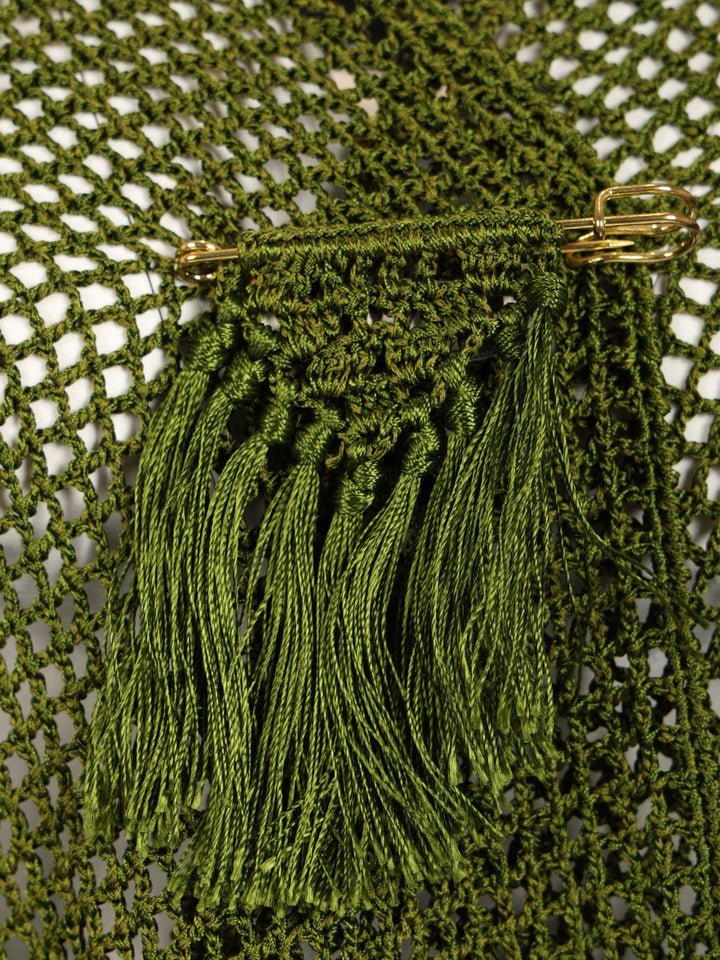 Chiarais Rose Scarves And Foulards - Green | b3baf2409e5baa8f0d05f681f6dd9ffcf2b63c61