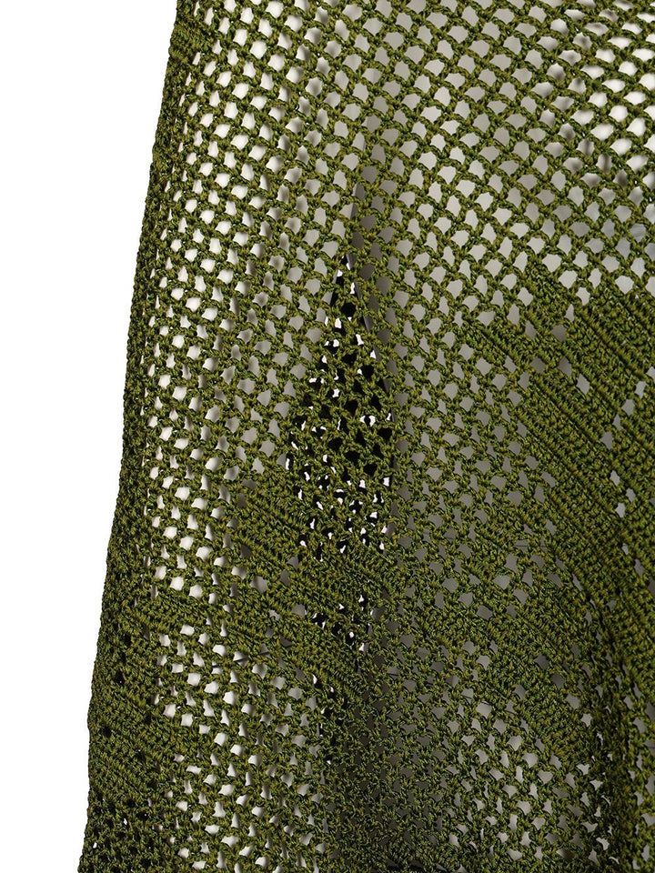 Chiarais Rose Scarves And Foulards - Green | 7b60afe32ba56bfd5d2611e5062dd5d2114a0e87