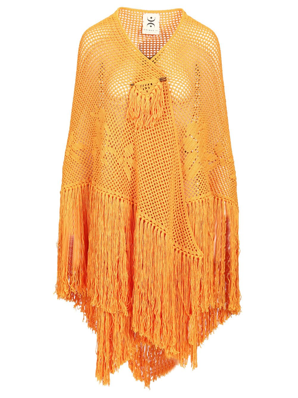 Chiarais Rosa Scarves And Foulards - Orange | dac686fe64377dde216b7df0e86044897dfac25c