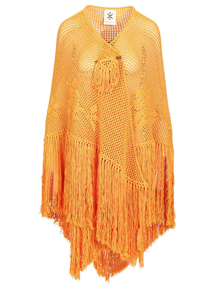 Chiarais Rosa Scarves And Foulards - Orange | dac686fe64377dde216b7df0e86044897dfac25c