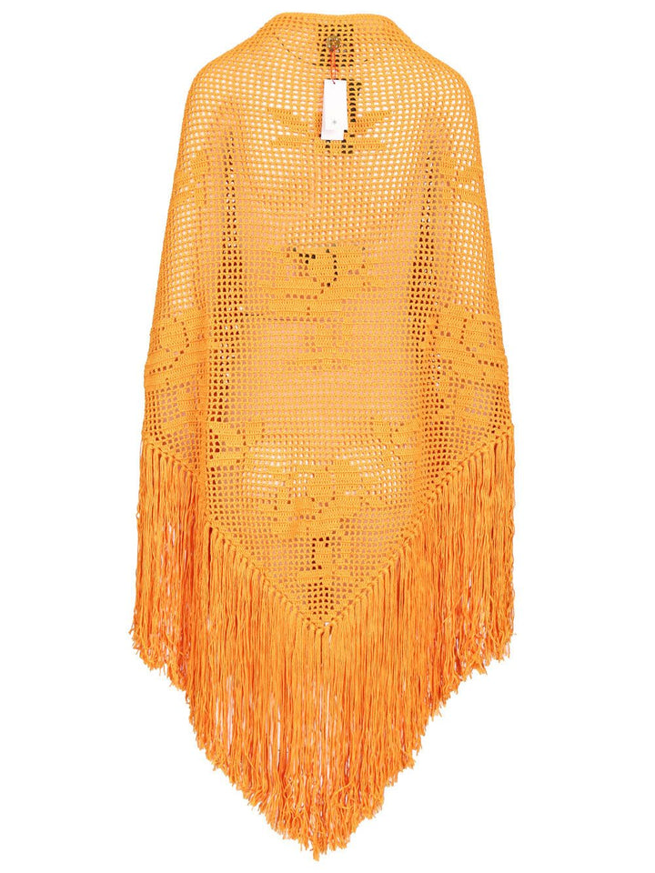 Chiarais Rosa Scarves And Foulards - Orange | ce943a1fff73a93e92e57069c92cac32656242ee