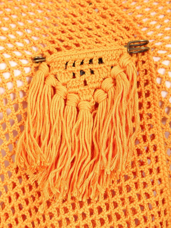 Chiarais Rosa Scarves And Foulards - Orange | 2877397fa1194787244597fb519d80c76fc576ef