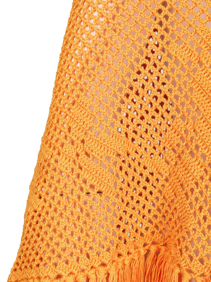 Chiarais Rosa Scarves And Foulards - Orange | 562f4238429a85ed3162897624fd0e0bd41a843c