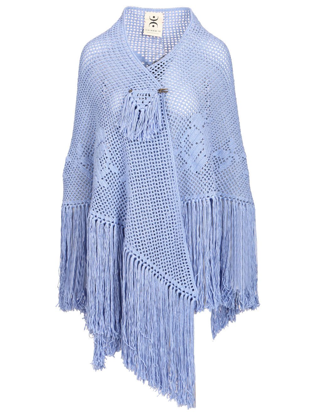 Chiarais Rosa Scarves And Foulards - Light blue | 6315b3d1d775a31bed1184b067f0ad87eb256fa5