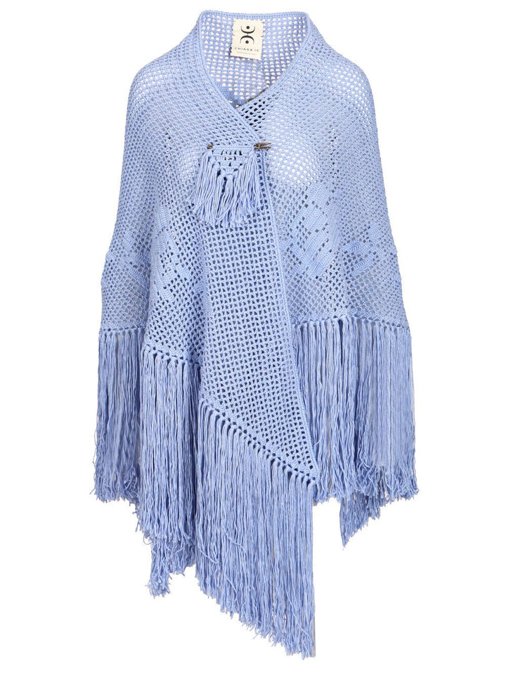 Chiarais Rosa Scarves And Foulards - Light blue | 6315b3d1d775a31bed1184b067f0ad87eb256fa5