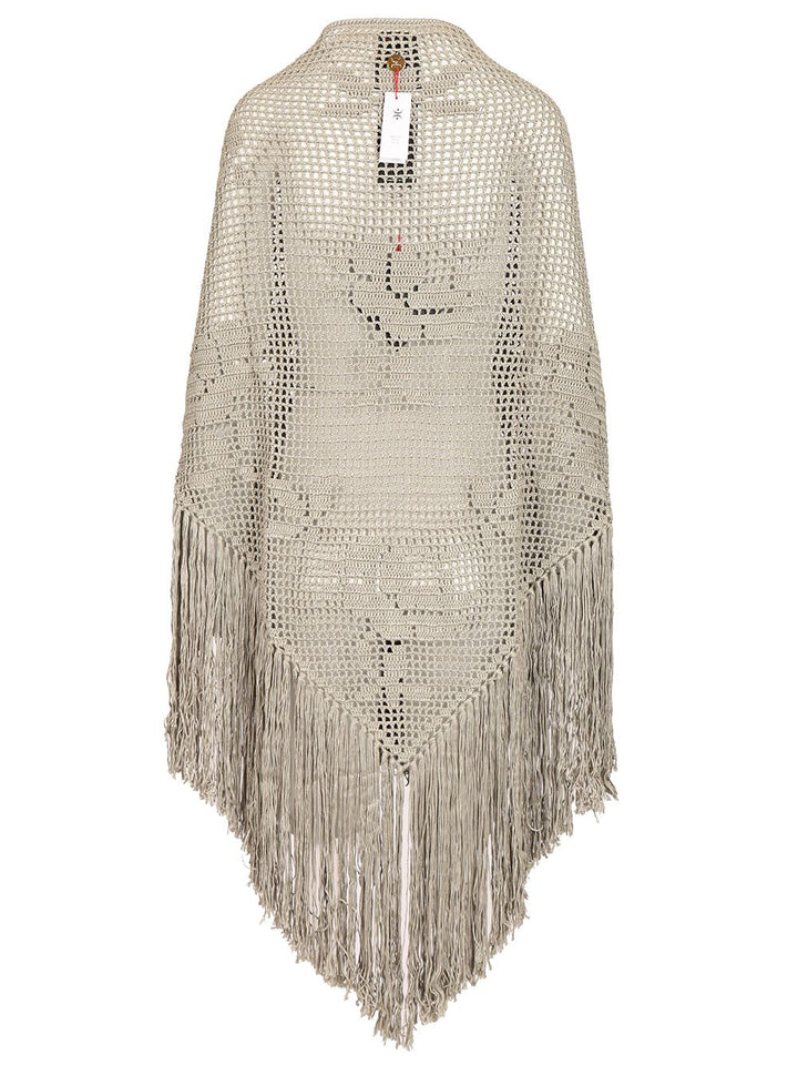Chiarais Scialle Rosa Knitwear - Grey | 5a28fbae1b3f67ec3a90943e85961953a094e7ab