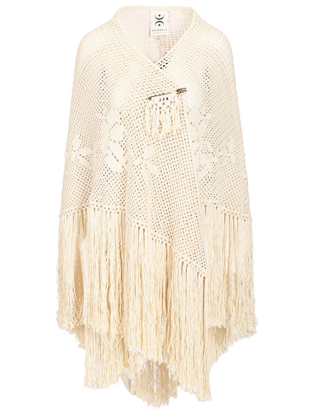 Chiarais Scialle Rosa Scarves And Foulards - White | a6f7f9c7f6f1f843721ceed243cb208cafb38969