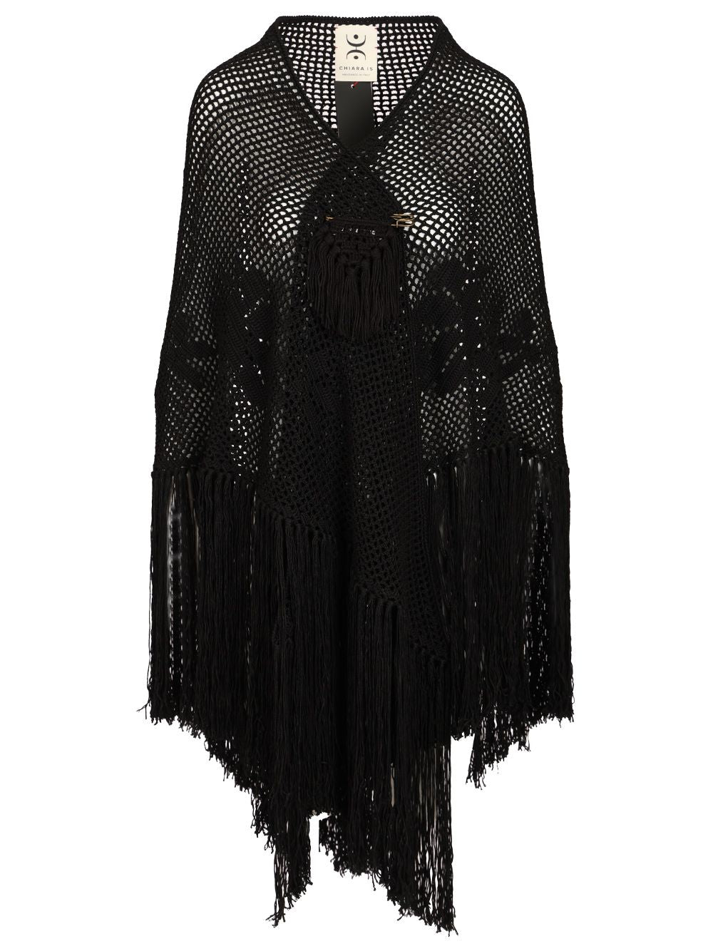 Chiarais Rosa Scarves And Foulards - Black | 0ebbecf557c062183139c2e33cd933bad693b03a