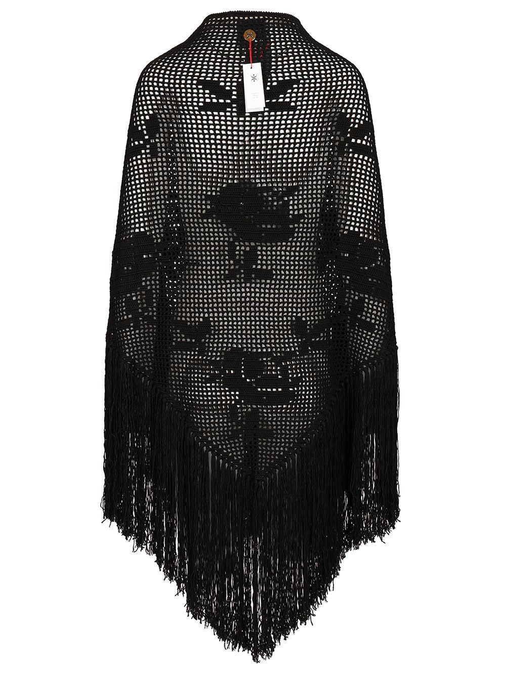 Chiarais Rosa Scarves And Foulards - Black | 007cb0d9e4dd593ff34493b261858907e55c1f91