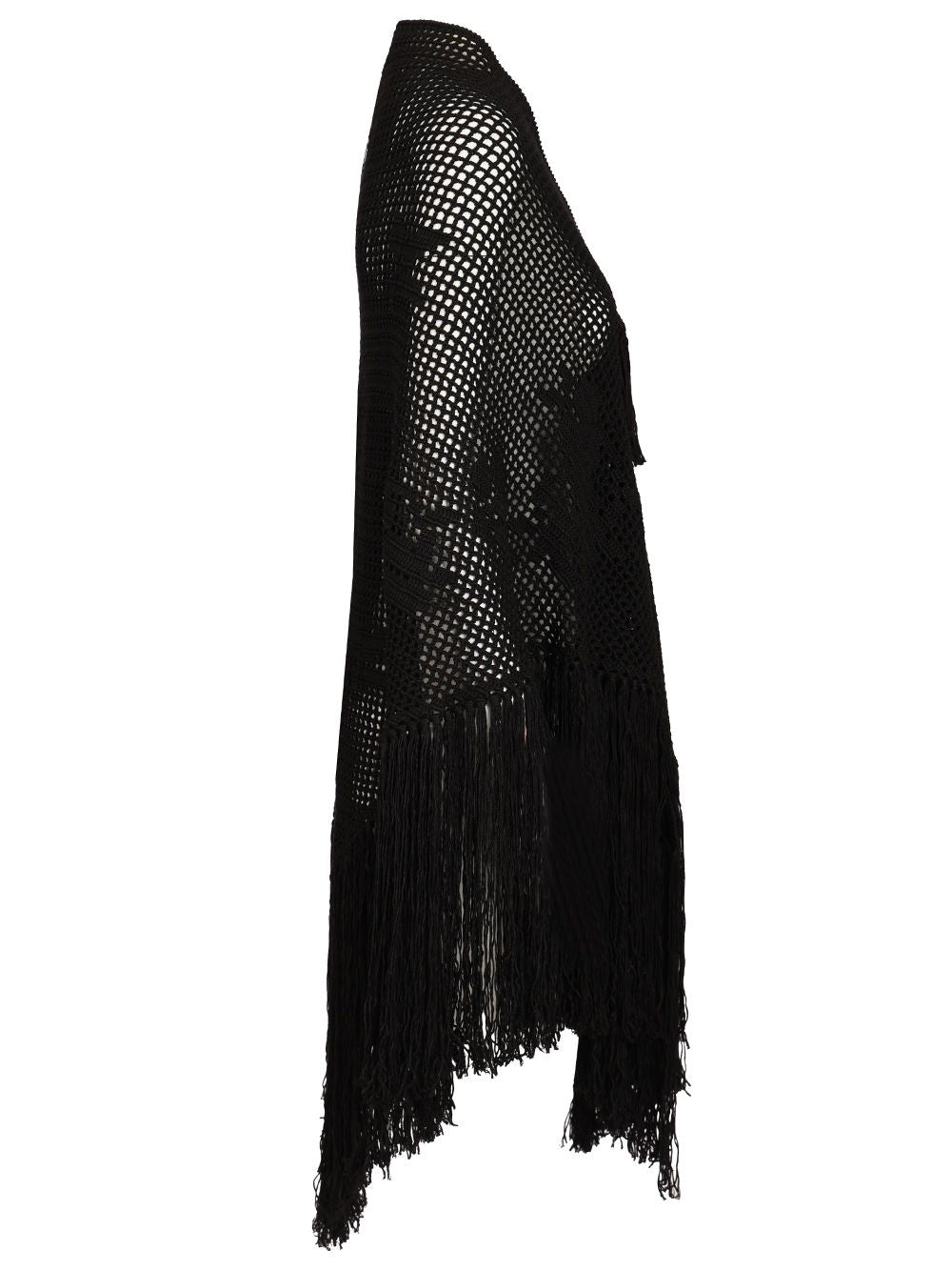 Chiarais Rosa Scarves And Foulards - Black | 801e8313982c2c399c0b91c533762ee4d0d6cf58