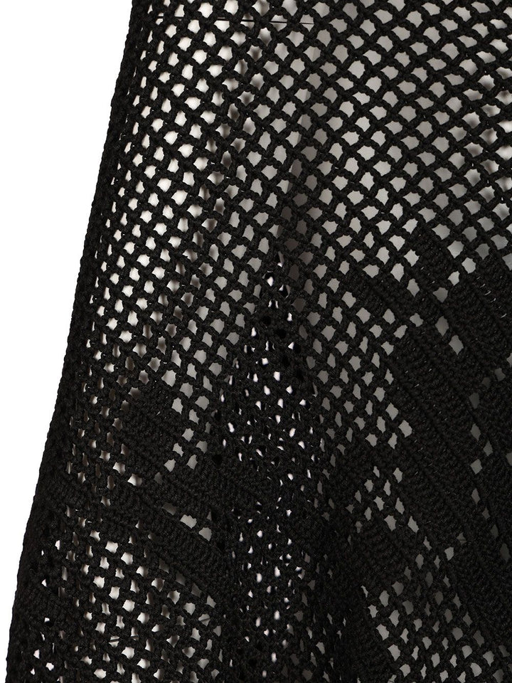 Chiarais Rosa Scarves And Foulards - Black | d86c6a7aaacae7ce70ca8df7adce74f22eec5527