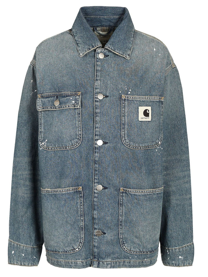 Carhartt Wip Smithtown Jackets - Blue | 28faf12181a4e9c8dcf7a92203e97eb9a60156a4