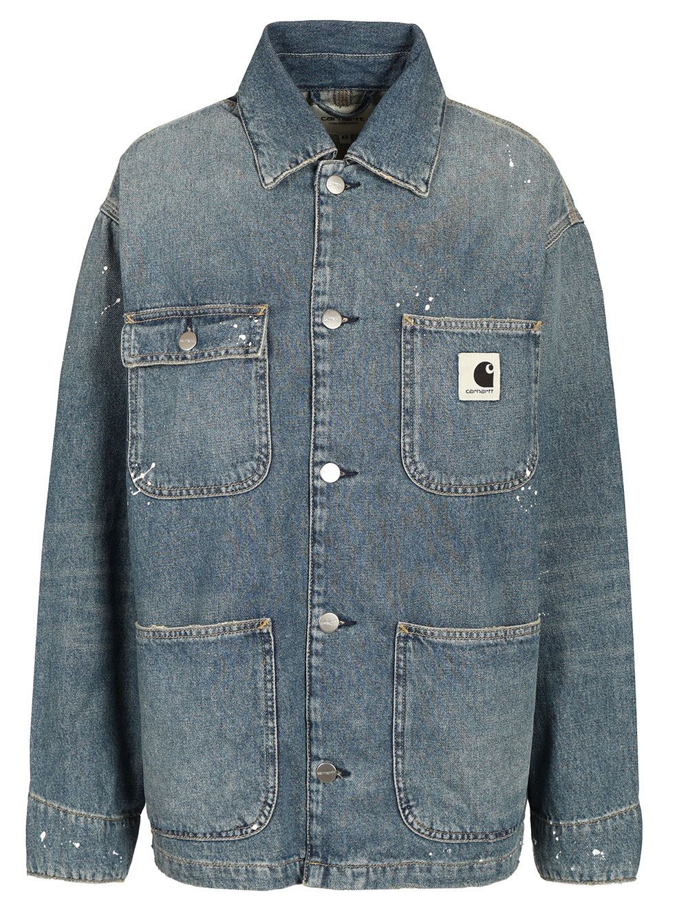 Carhartt Wip Og Michigan Coat Jackets - Blue | 28faf12181a4e9c8dcf7a92203e97eb9a60156a4