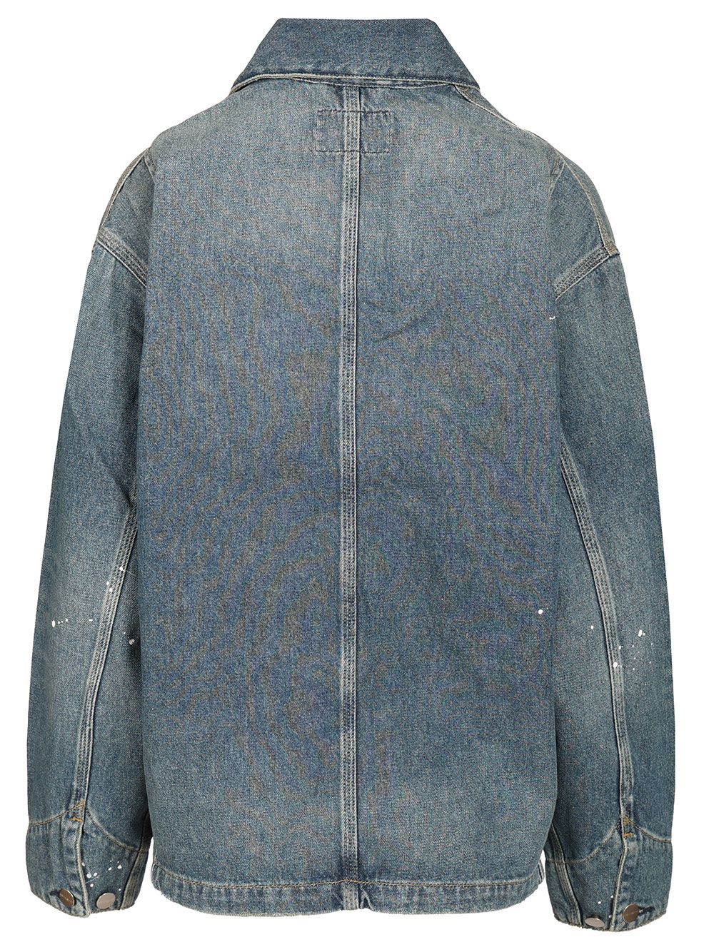 Carhartt Wip Og Michigan Coat Jackets - Blue | 7d39cb8c200a97e6cfebb4d0a3ad1a415663ad39