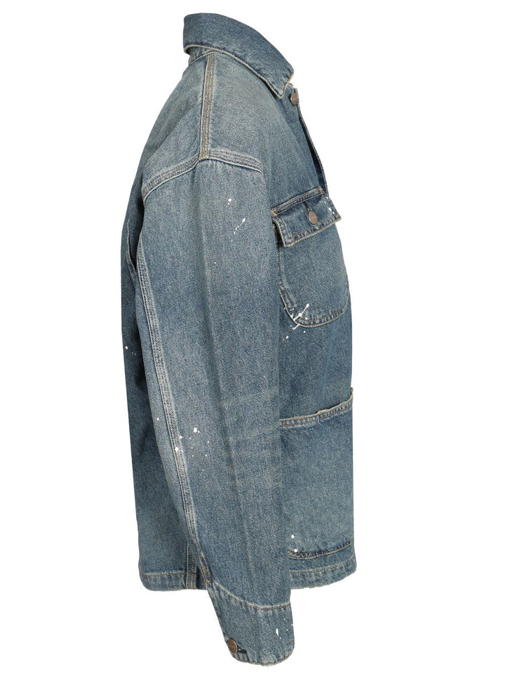 Carhartt Wip Og Michigan Coat Jackets - Blue | 9e636680e716cc70f9ca1539a78a378de60fc0f9
