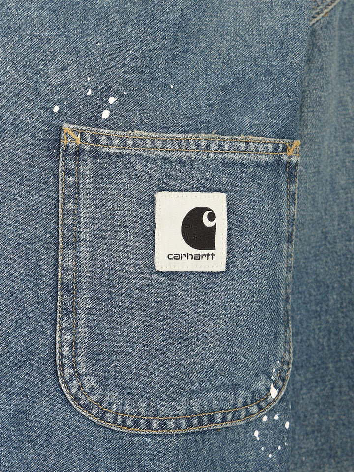 Carhartt Wip Smithtown Jackets - Blue | dc5d6fa16674848d53ddb16ef9c04dd228325b81