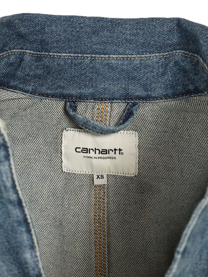 Carhartt Wip Og Michigan Coat Jackets - Blue | 1250d04ace5593f2b6e5a2aec698079cc18b697d