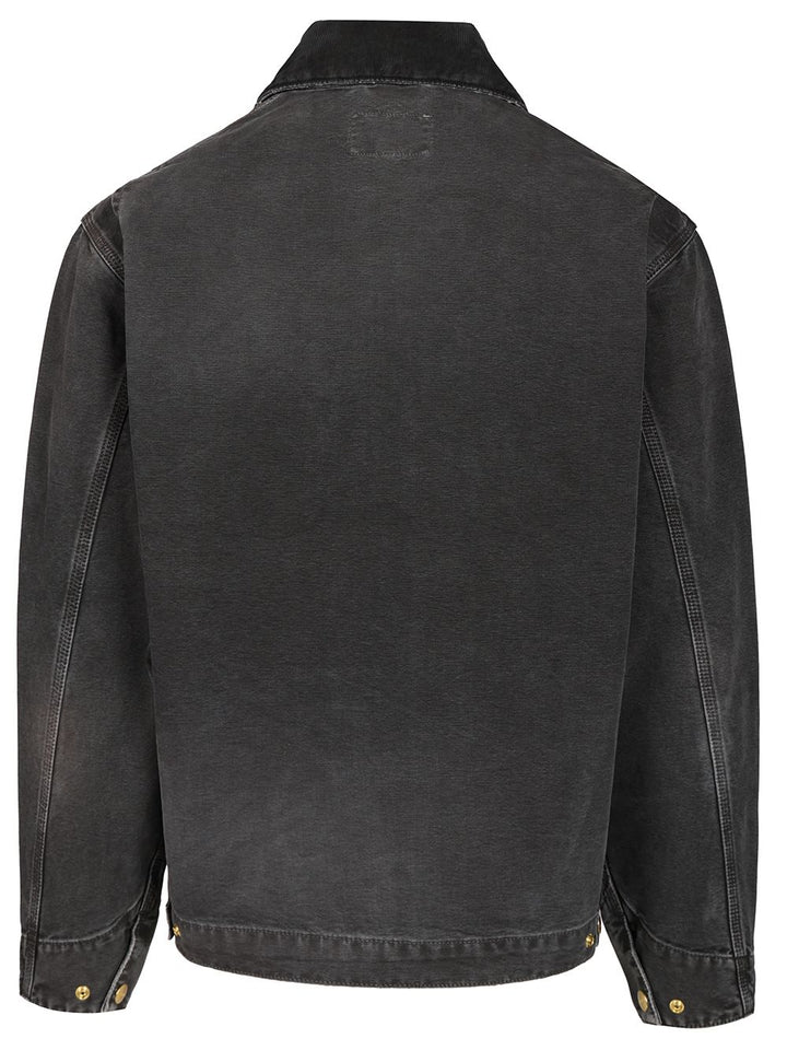Carhartt Wip Detroit Jackets - Black | 5653eda911d84f804caa5af1d3f96a5301cddb0d
