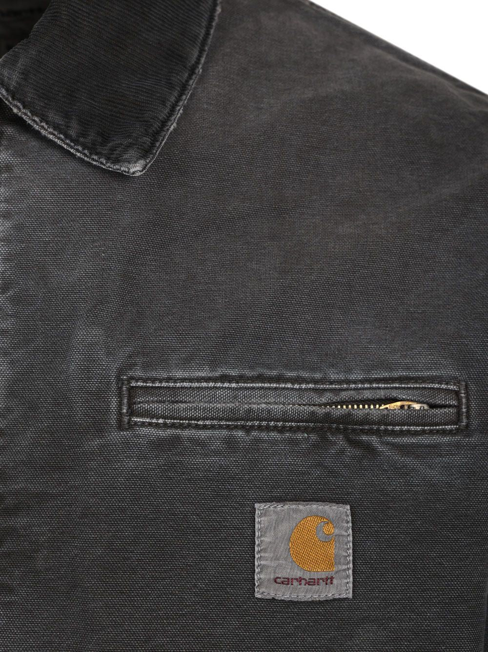 Carhartt Wip Detroit Jackets - Black | f3caadd3a4571b1ceddb7c361d5d92bb31cf55b7