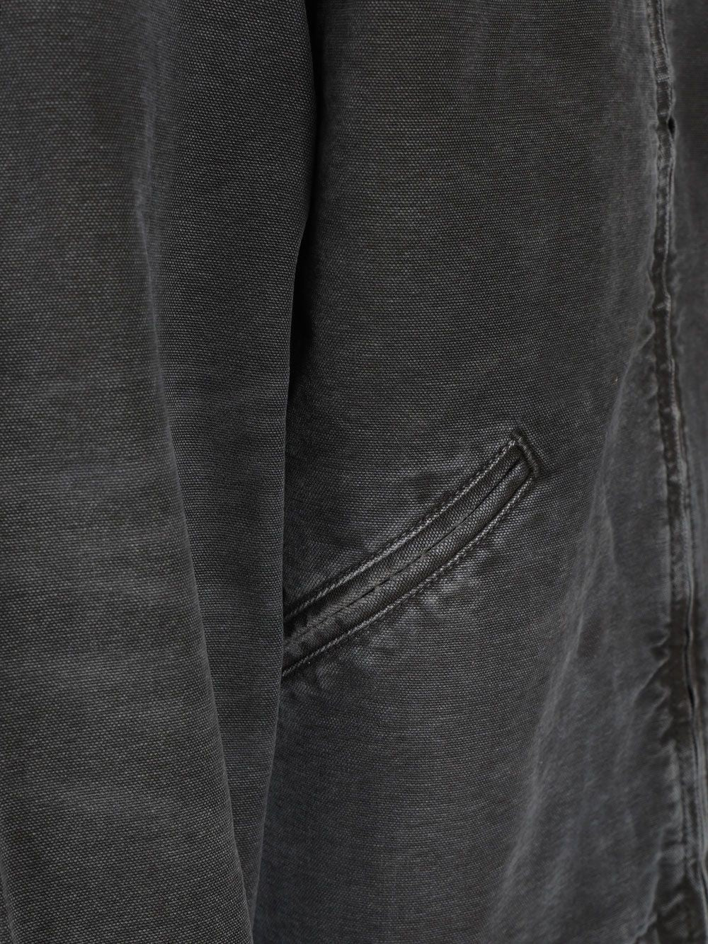 Carhartt Wip Detroit Jackets - Black | 2bac1c0f6de24651be6ae5b82e2d4ddd283f46d5
