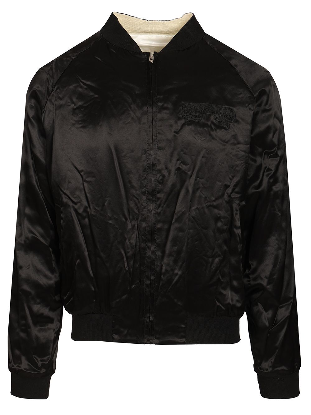 Diesel Reversible Satin Bomber Jacket Jackets - Black | d807e87d9928ba917cd031f9cd8774b2f122d98b