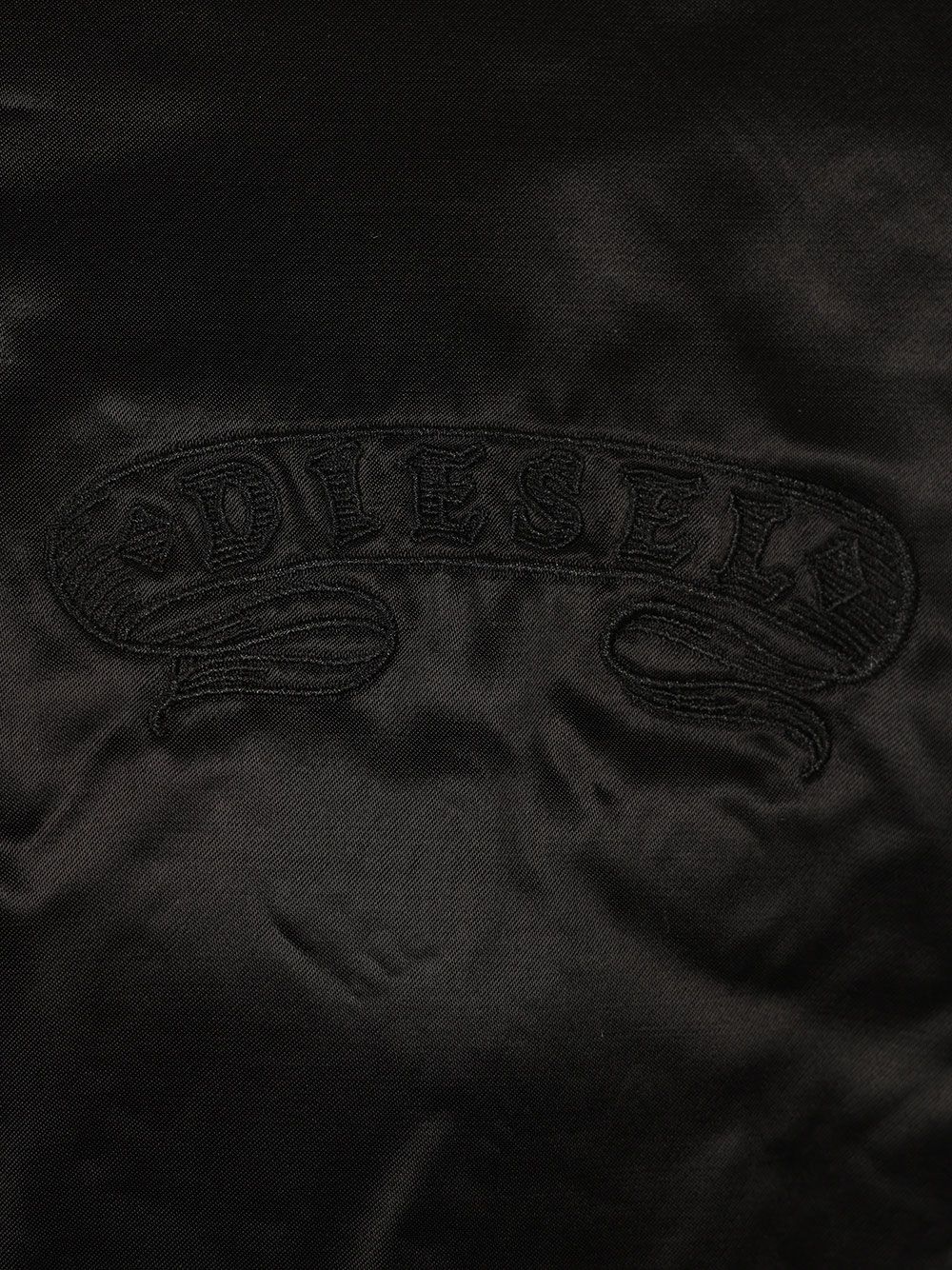 Diesel Reversible Satin Bomber Jacket Jackets - Black | cf0bc6e4f32a1e56461130e655a04d86a2bc6a87