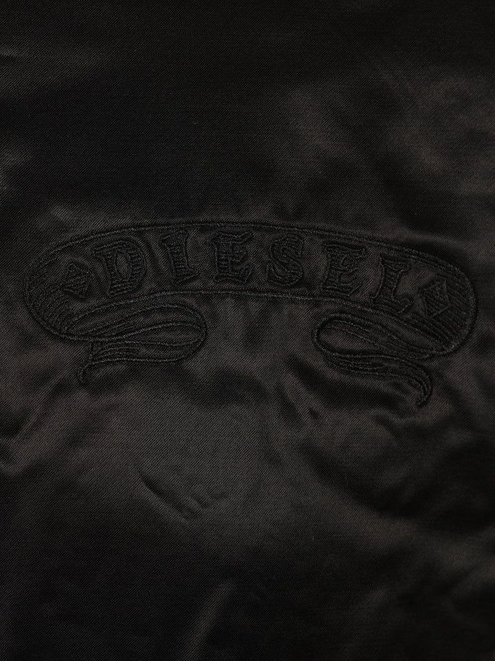 Diesel Reversible Satin Bomber Jacket Jackets - Black | cf0bc6e4f32a1e56461130e655a04d86a2bc6a87
