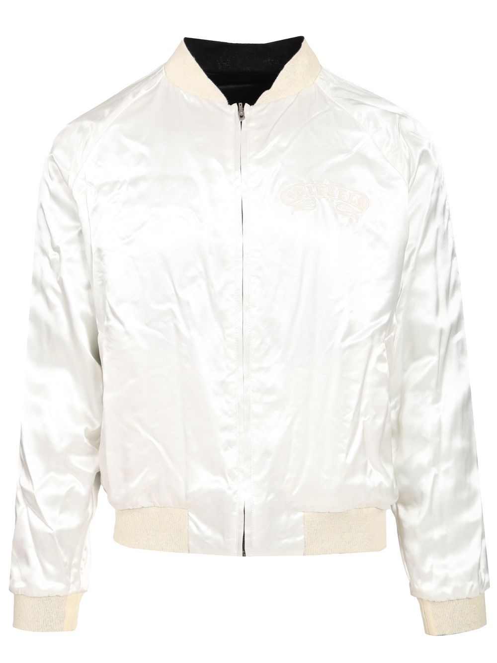 Diesel Reversible Satin Bomber Jacket Jackets - Black | 20f0b7c0929d13f0507dfcde14529832ce1c9ffd