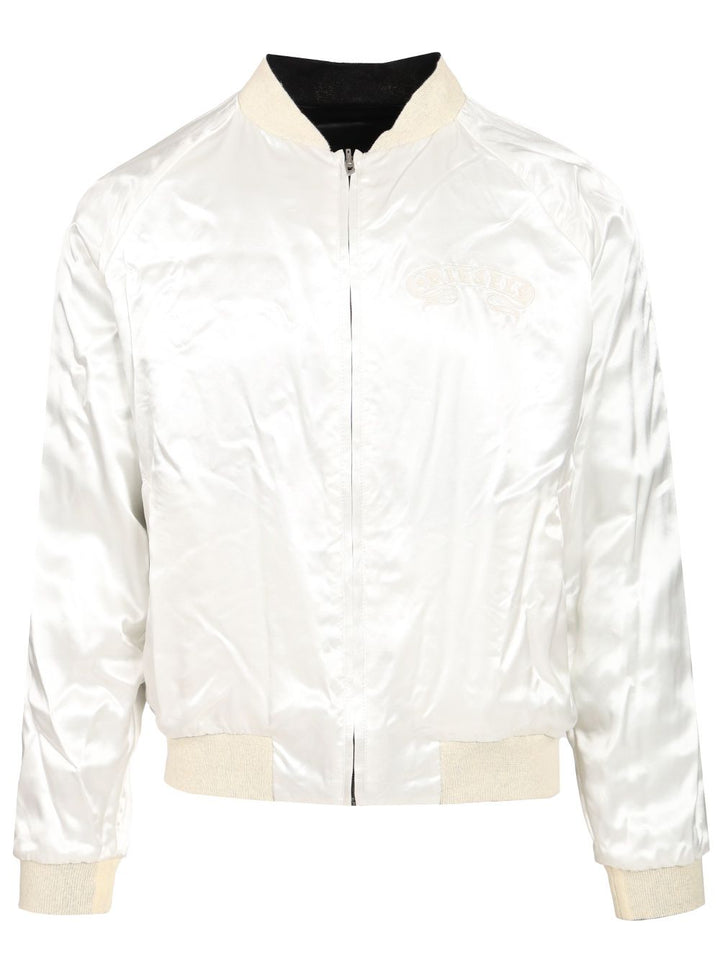 Diesel Reversible Satin Bomber Jacket Jackets - Black | 20f0b7c0929d13f0507dfcde14529832ce1c9ffd