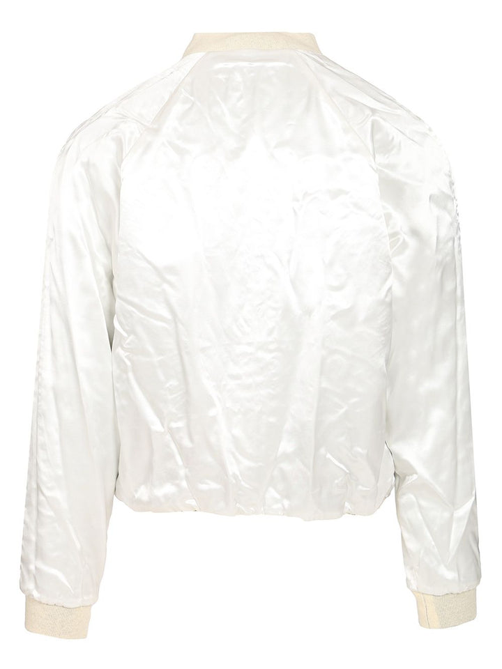 Diesel Reversible Satin Bomber Jacket Jackets - Black | 6cd9747617fc8c71c7ac84fb8ffa8cedf309577a