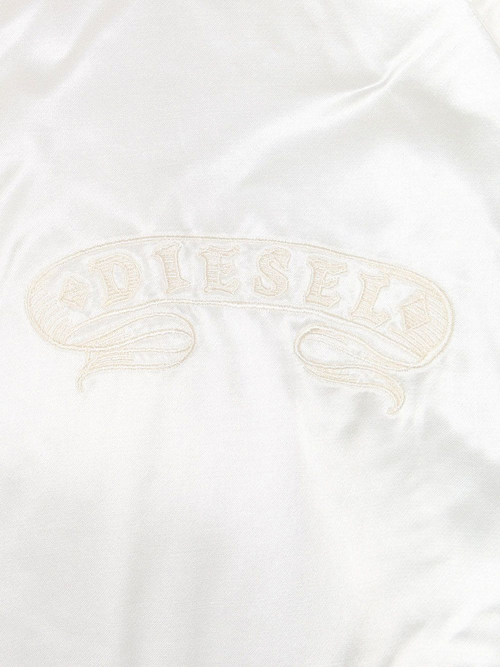 Diesel Reversible Satin Bomber Jacket Jackets - Black | 4ff9b02feeed44ccc6395e2923e516d01e640231