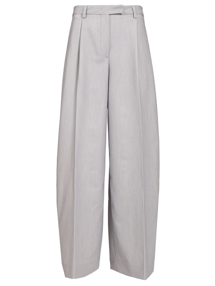 Thelatest Tailored Trousers - Grey | 6c4bc20e0bfdf8ea9082379176b89cbde858b7a1