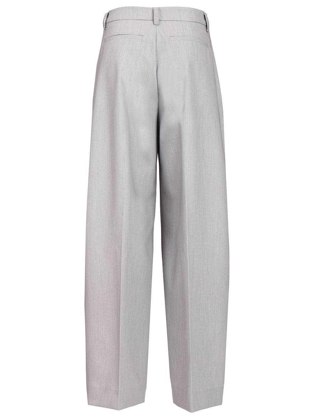 Thelatest Tailored Trousers - Grey | 5f78ce6b6ee3a00b787be4d66112c8c23decc49b