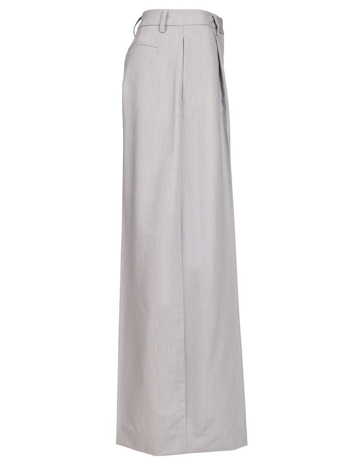 Thelatest Tailored Trousers - Grey | fa78949e344f65c0496a14a1a67cffa690501b2b