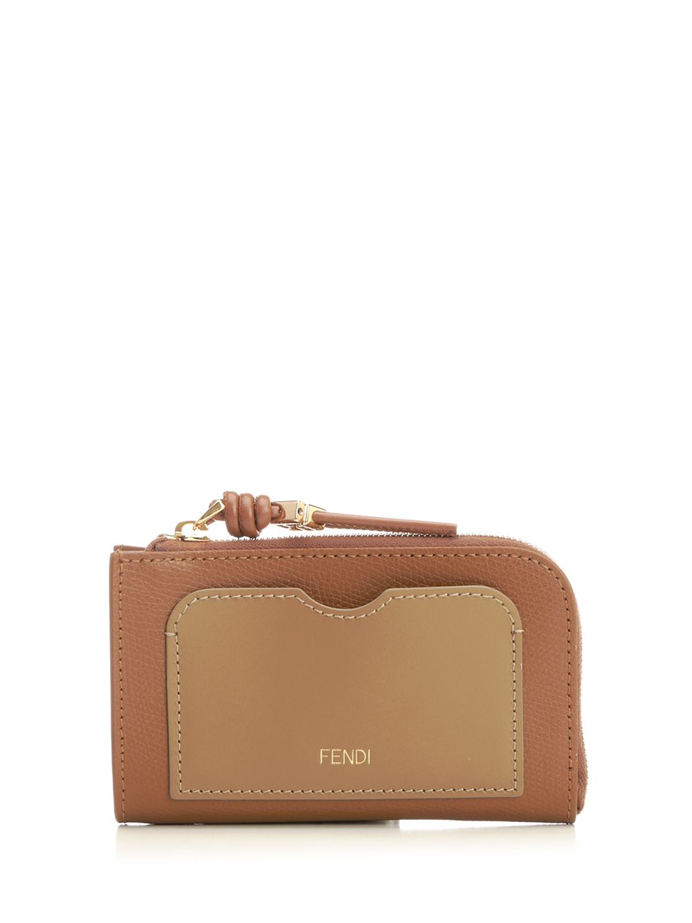 Card Holder Wallets Beige