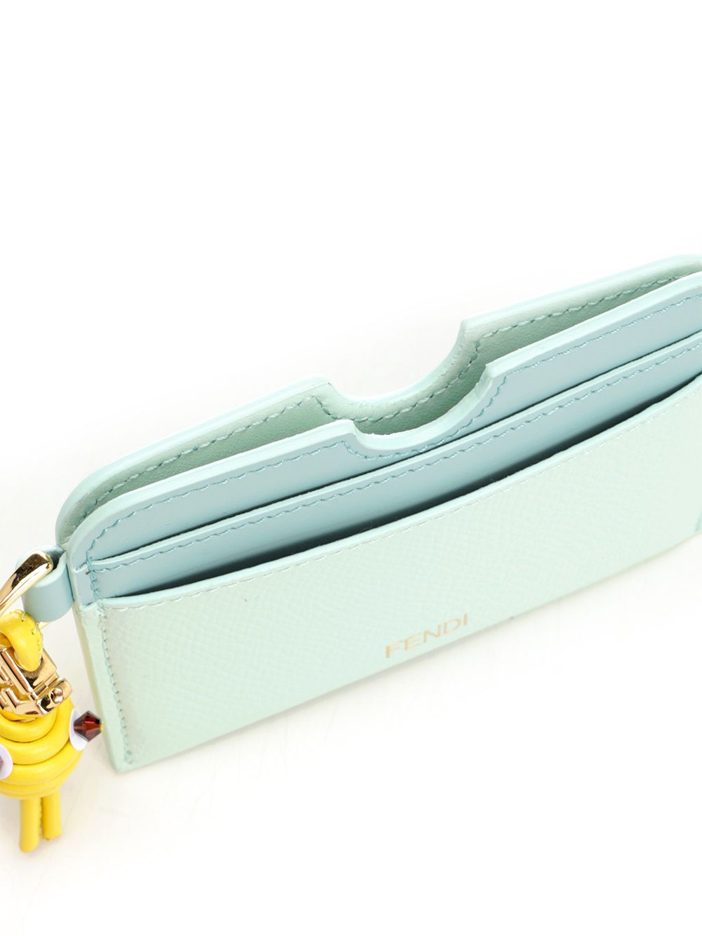 Fendi Card Case Ff Diamonds Wallets - Green | 40271767627c4e8fd2574dbe8034c8d4648f458c