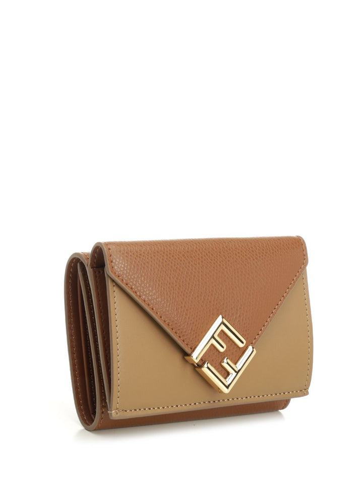Fendi Mini Trifold Vit.King/Cruis Wallets - Brown | 4f3b061d3d361218fe0cb988f1c3de6861390511