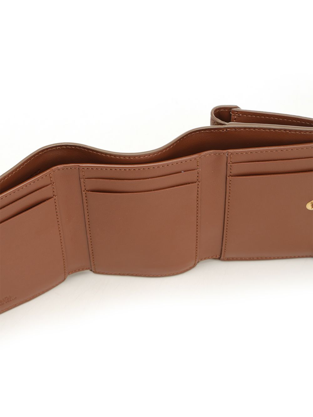 Fendi Ff Diamonds Wallets - Brown | ee08e1fb08249ca3a114ec58c0e14d8a77a9fa78