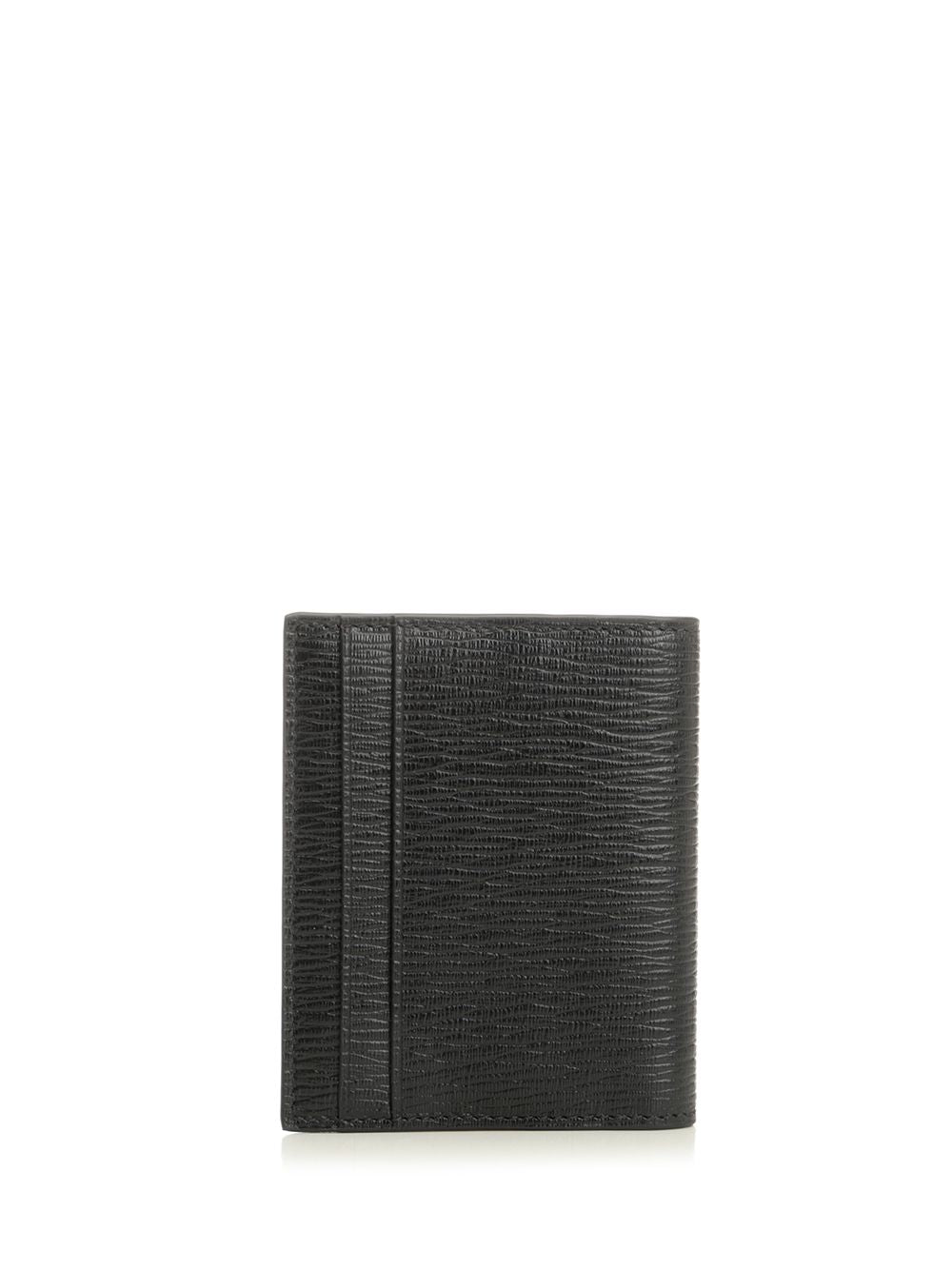 Ferragamo Revival Gancio Mvit Stamp.Art.7 Tg Nero/Rosso Wallets - Black | 4058fcca539bf98329d2f866f35915f31c7deee5