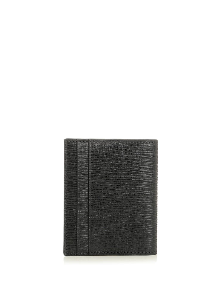 Ferragamo Revival Gancio Mvit Stamp.Art.7 Tg Nero/Rosso Wallets - Black | 4058fcca539bf98329d2f866f35915f31c7deee5