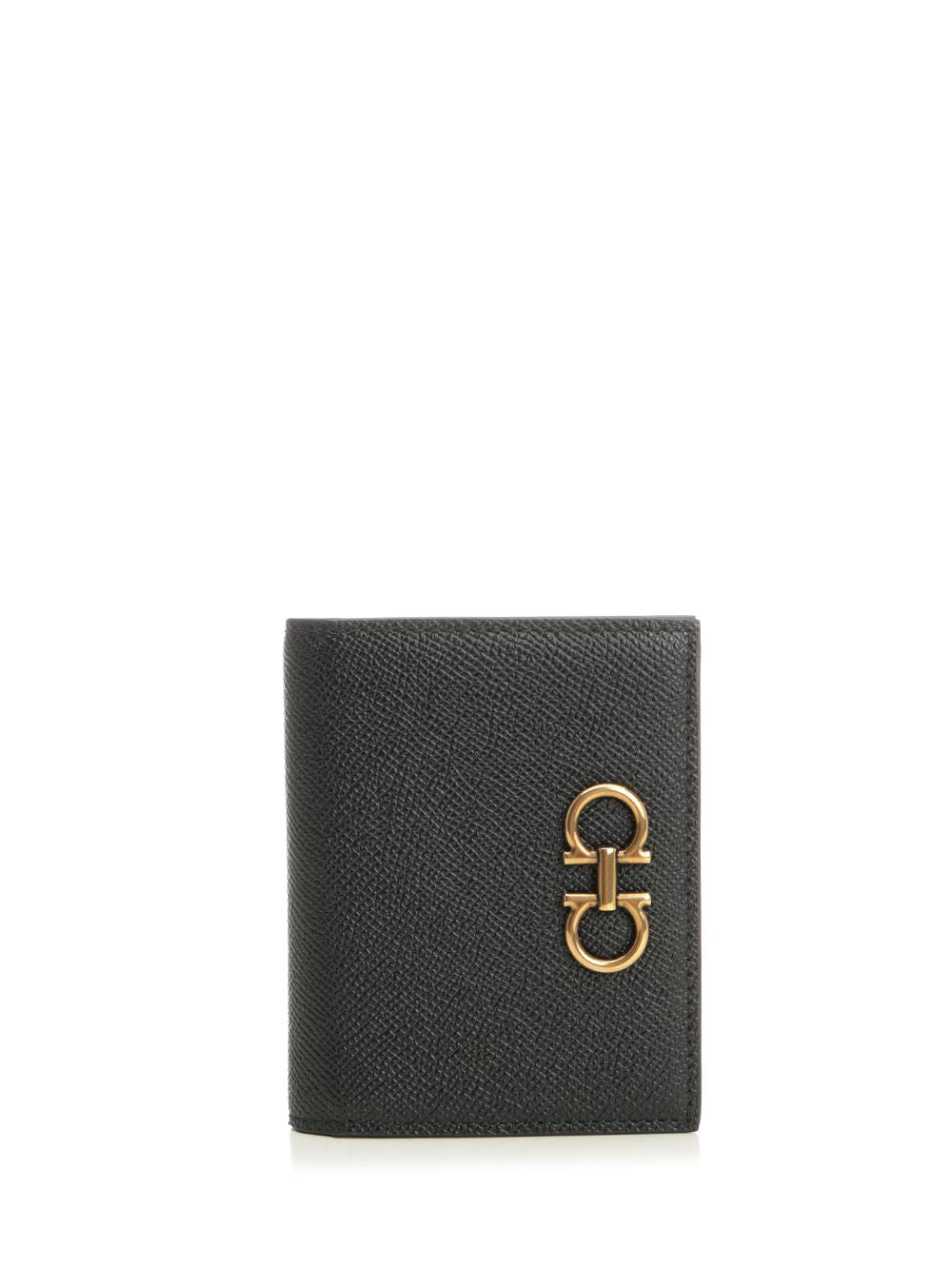 Ferragamo The Gancini Wallets - Black | b29db3ab322abadacd1a8438751d2998391222b3