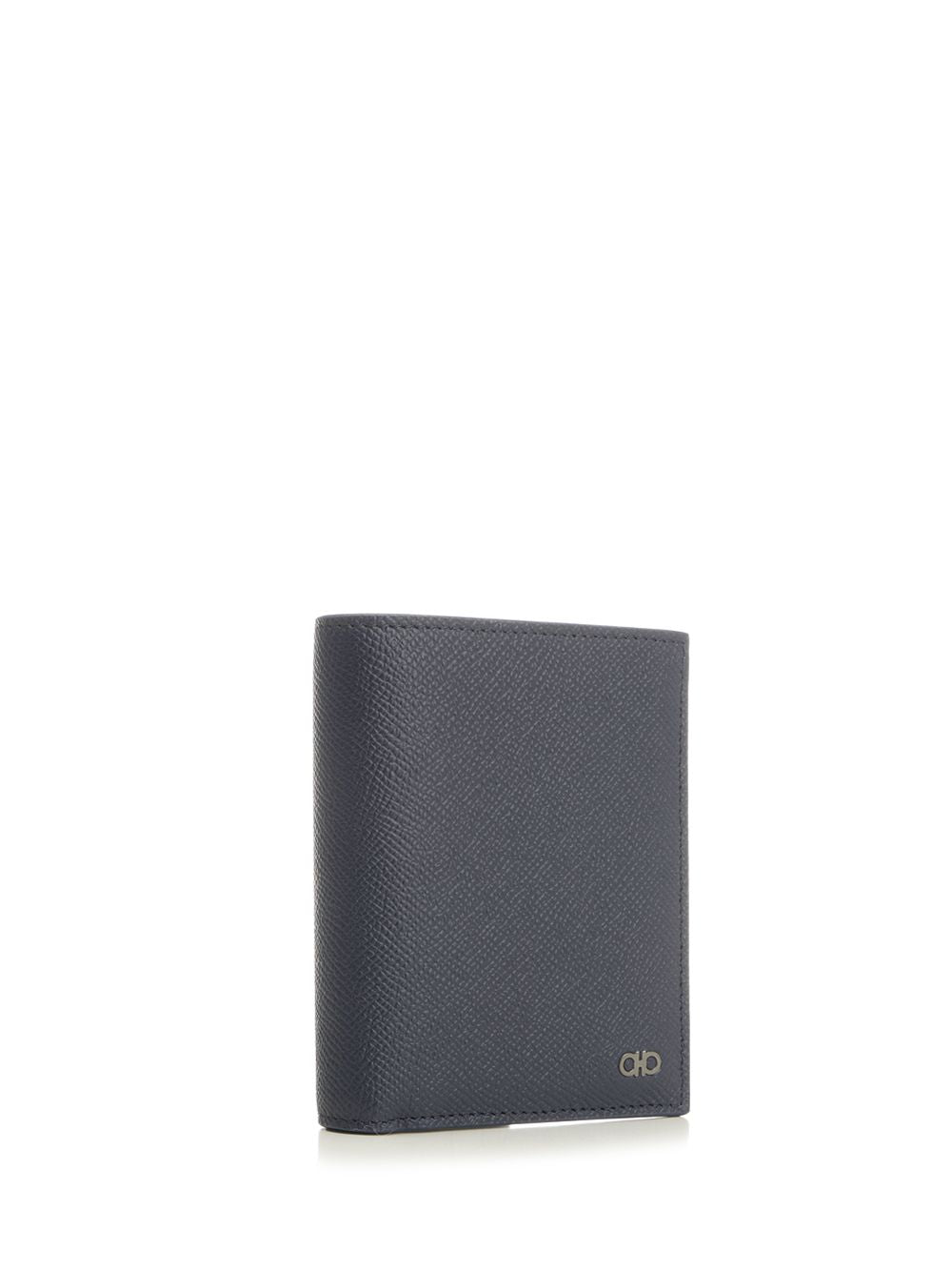 Ferragamo Micro Gancio New Gemini New Navy Wallets - Blue | 8298e4568edc19727356bcc93442f23f63cfabb1