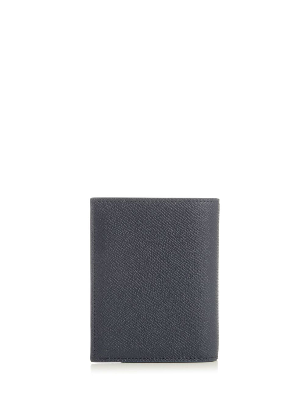 Ferragamo Micro Gancio New Gemini New Navy Wallets - Blue | cc97ecf7855176eeecb53eee8d13def7e5a6314c