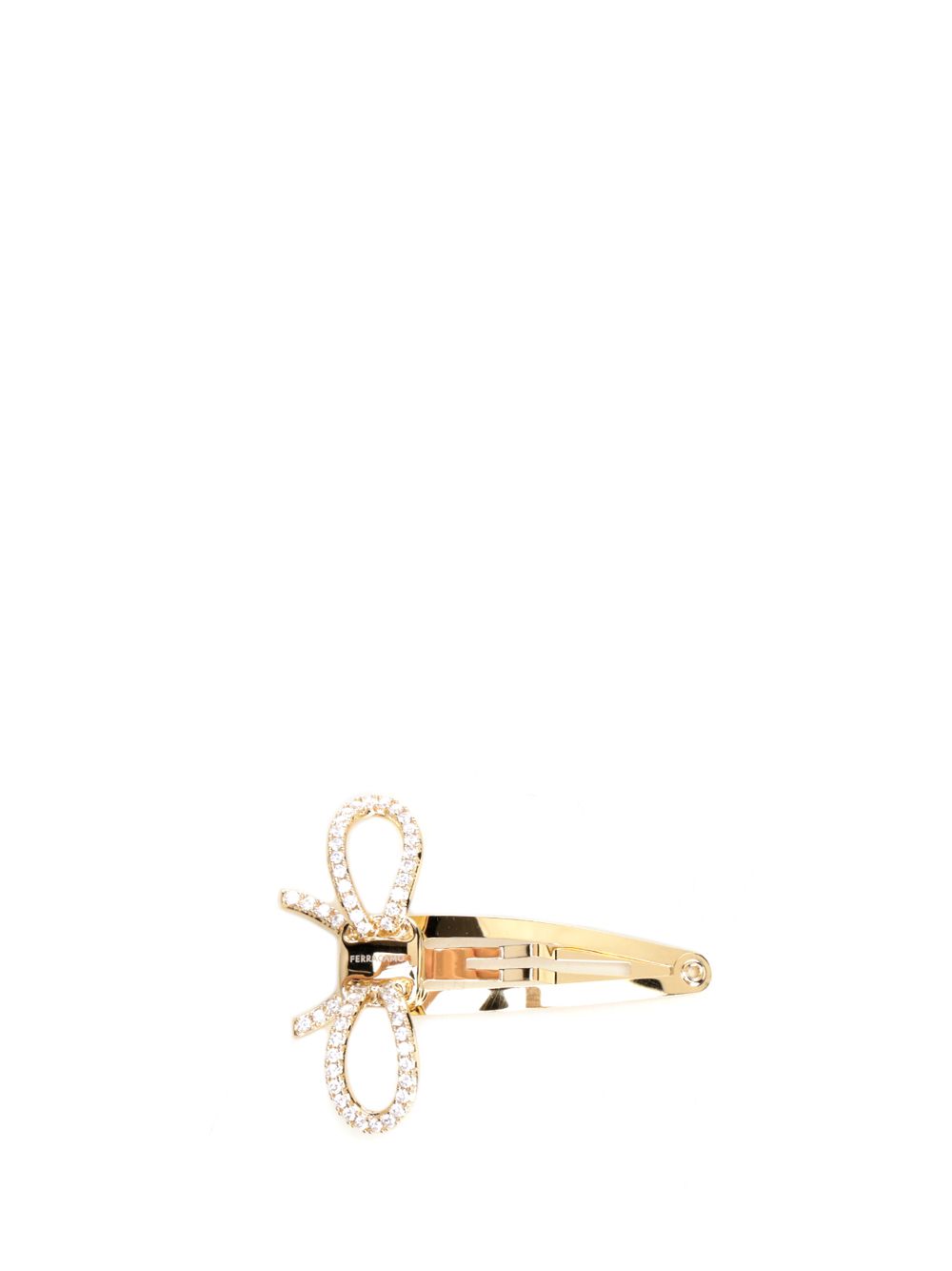 Bow Hair Clip Accessori Per Capelli Gold